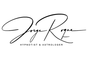Jorge Roque black high res Hypnotist Astrologer